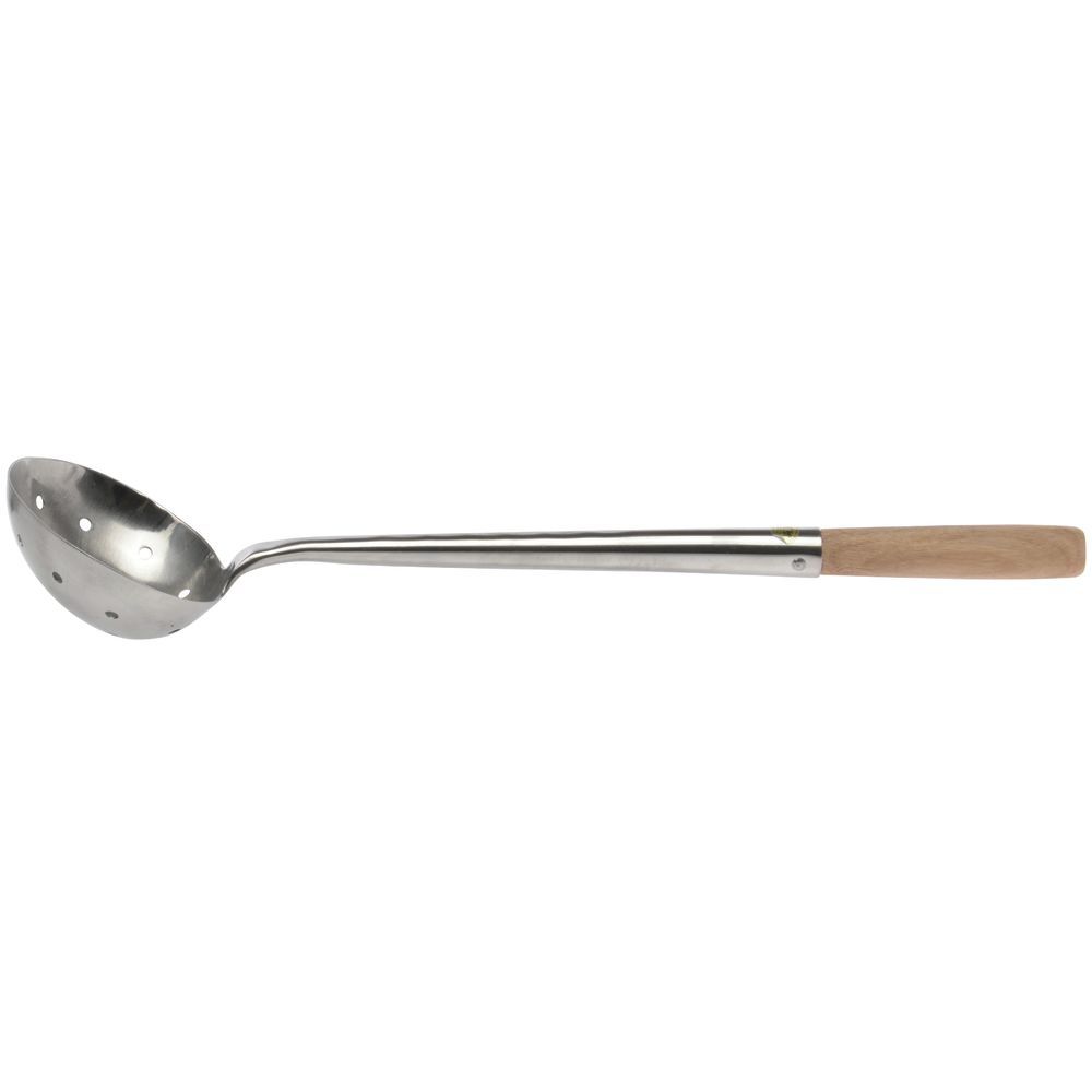 8 oz Chinese Cooking Ladle(Width: 4-1/2 x Length: 18) Size