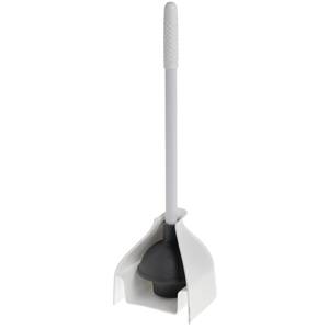 Gordon Brush White Plastic Toilet Brush - 20L