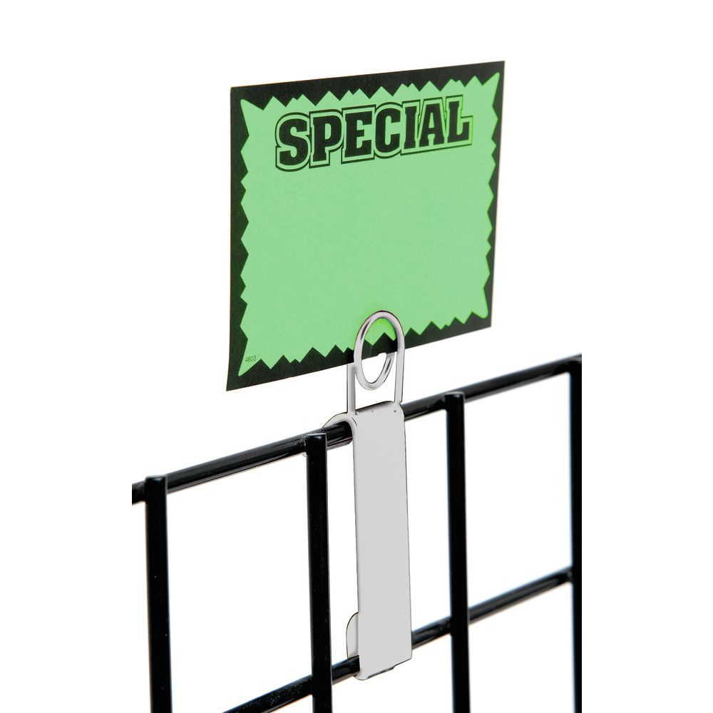 Black Wall Mount Snap Frame Sign Holder, 30 x 40