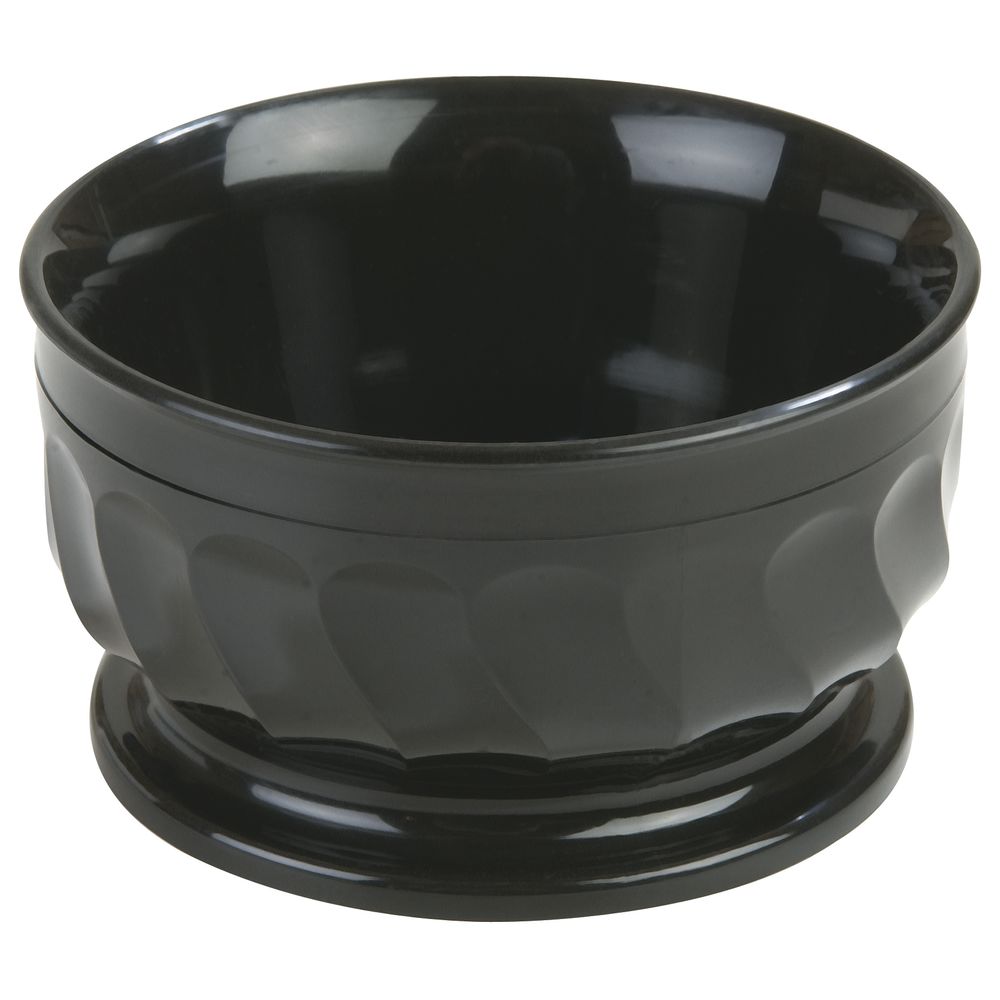 Dinex Turnbury® 8 Oz Onyx Pedestal Mug - 3 1/2