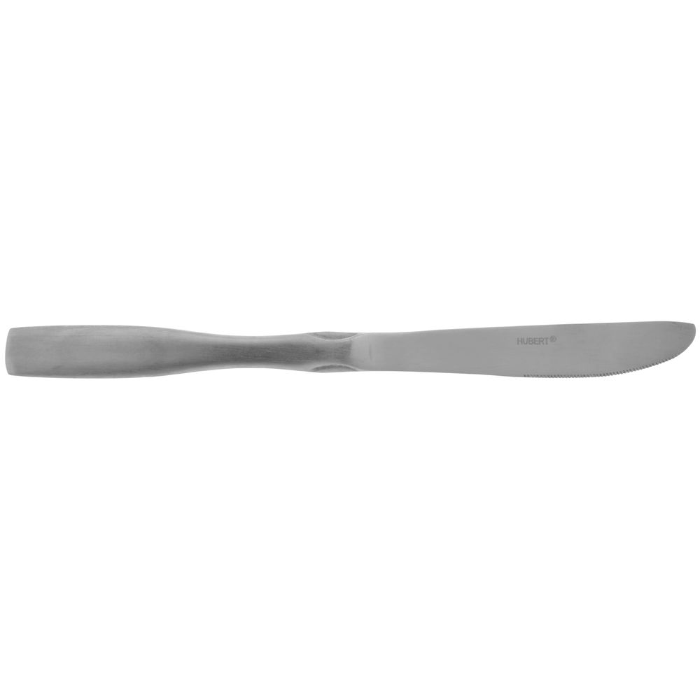 Hubert&#174; Prescott Dinner Knife Medium Weight 18/0 Stainless 12/Cs