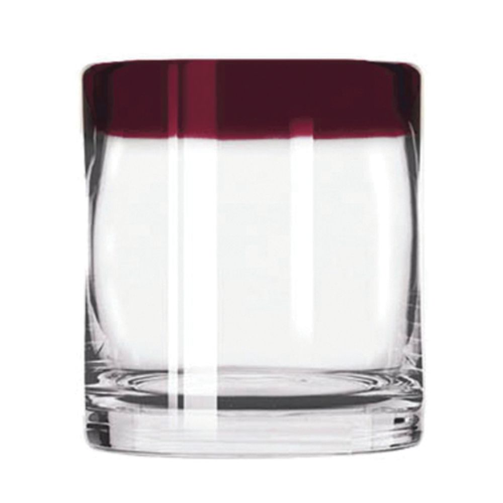 Libbey 92302R Aruba Red 12 Oz. Rocks Glass