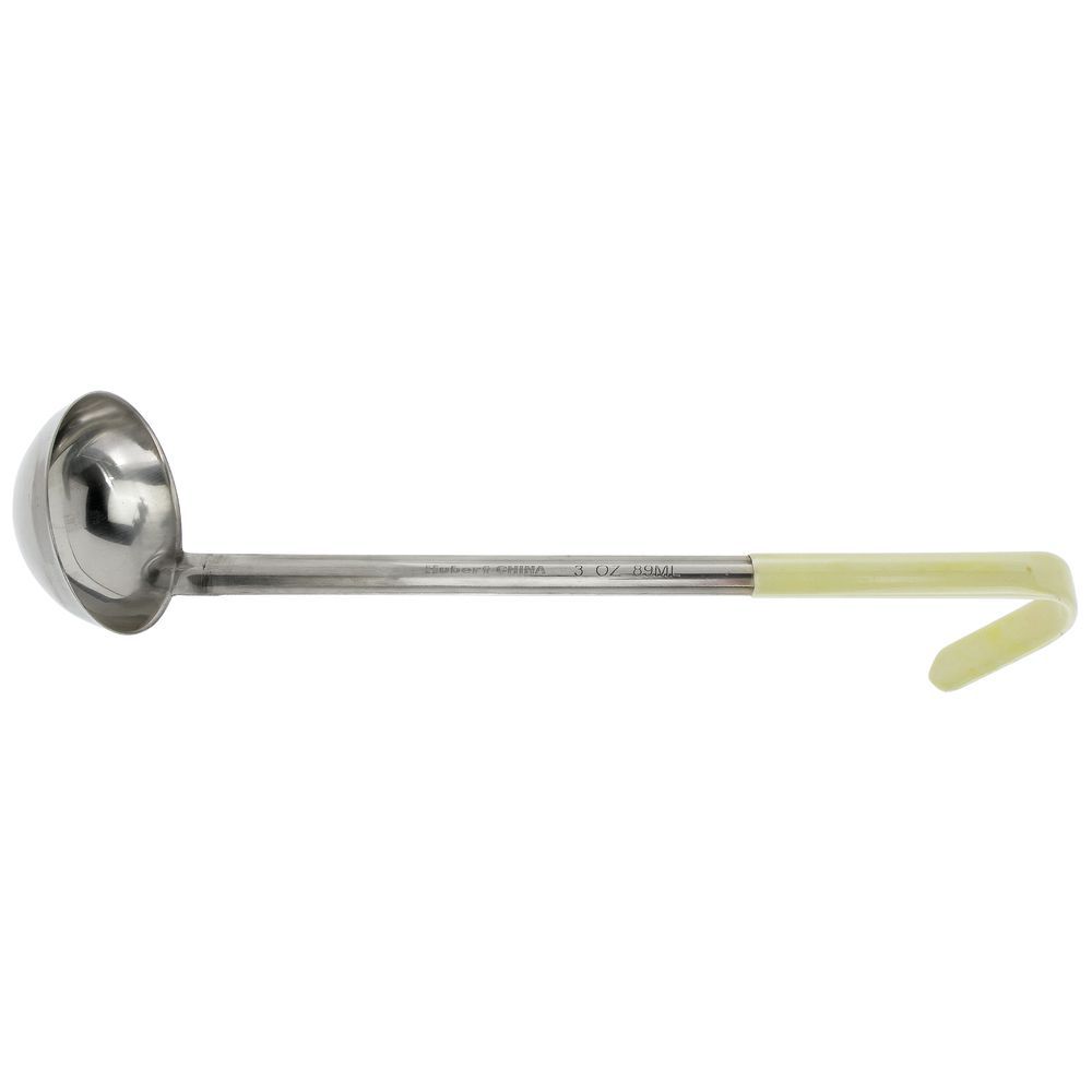 Three Ounce Stainless Ladle