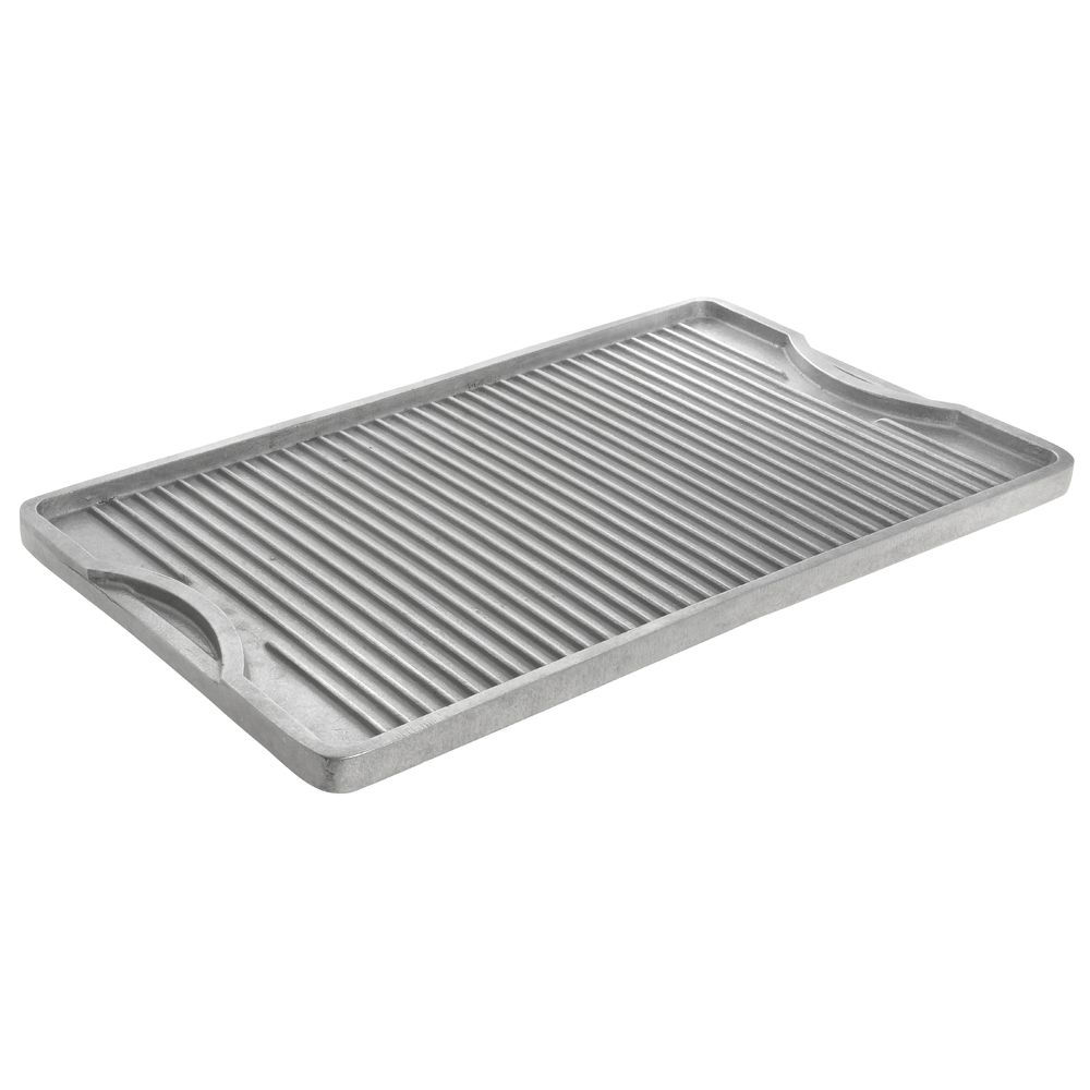 Expressly Hubert® Natural Cast Aluminum Griddle Tile - 22L x 13W x 3/4H