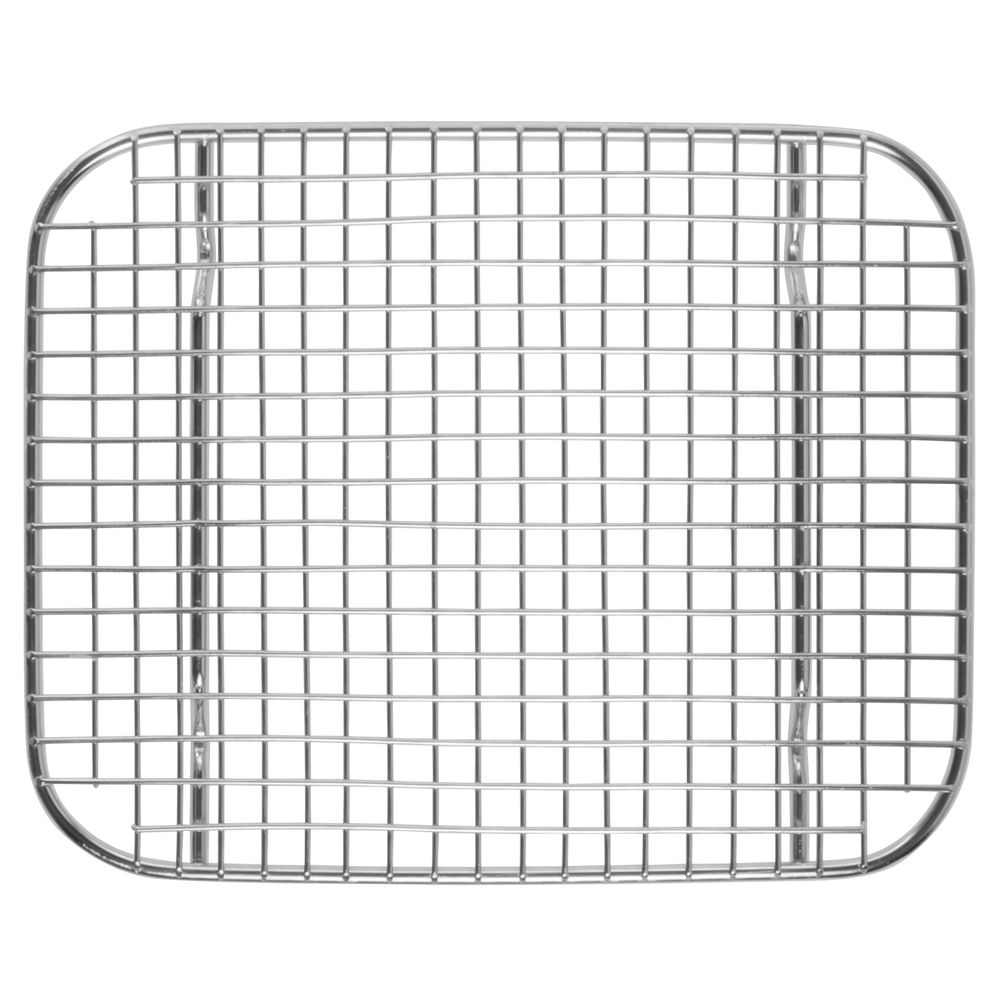 10 Width x 18 Length Full Wire Grate Silver 10 Width x 18 Length FFR Merchandising 9922518750 Stainless Steel Pans and Accessories 