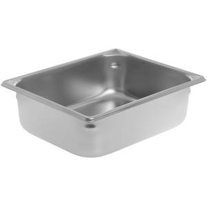 Expressly HUBERT® Stainless Steel Food Pan - 10L x 10W x 3H