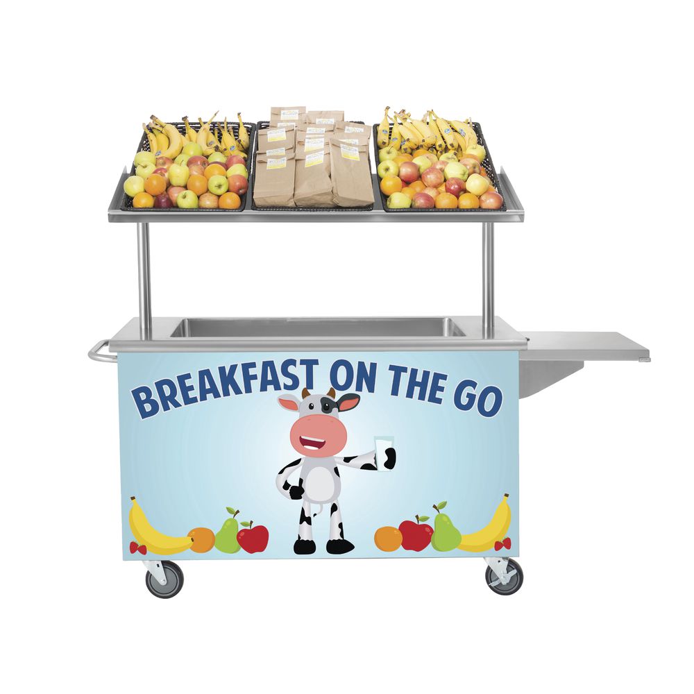 Kratos Single-Sided Breakfast on the Go Cart Kit