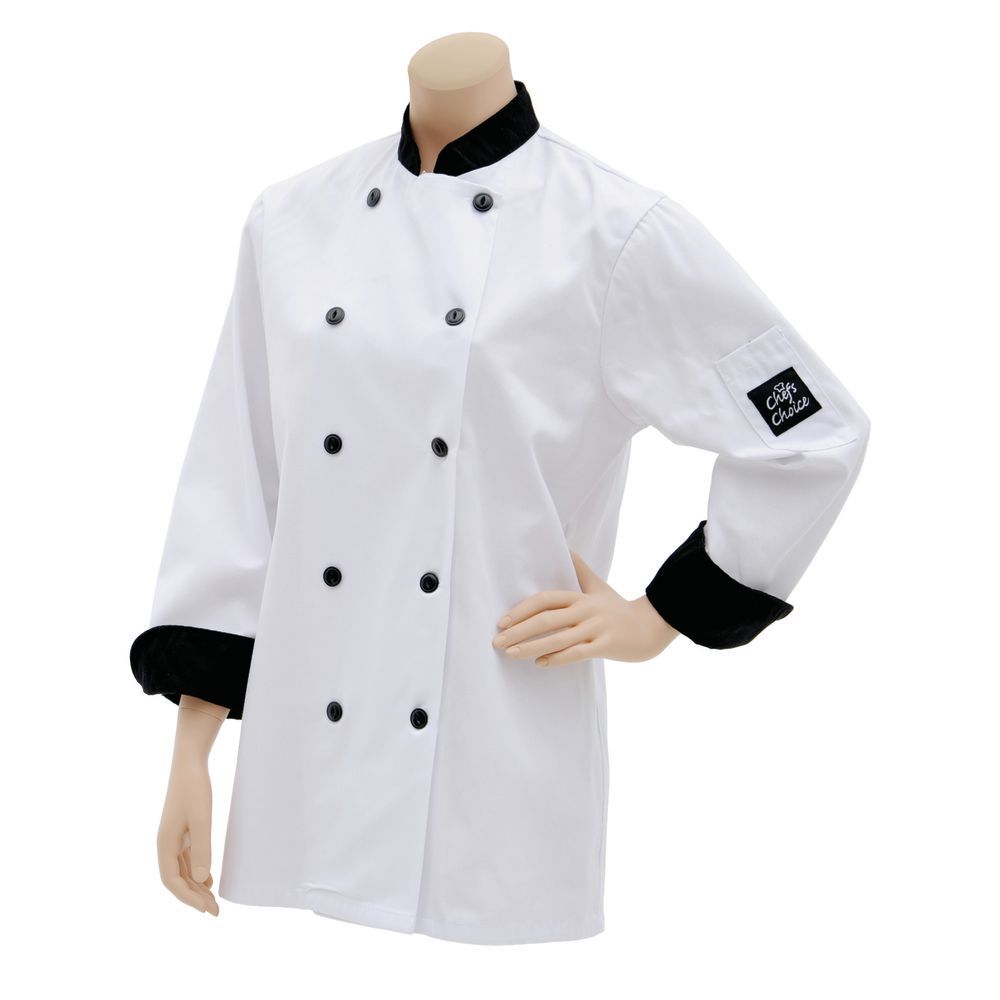 Chef 2025 white coat