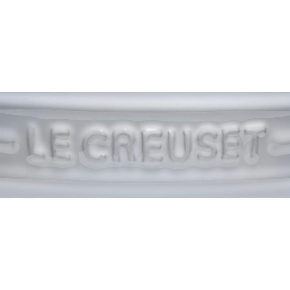 Le Creuset Stoneware Batter Bowl, 2 qt., White