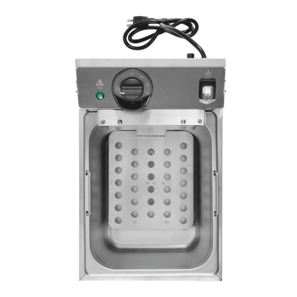 Vollrath Countertop Electric Fryer, 10 lb. Capacity, 120V