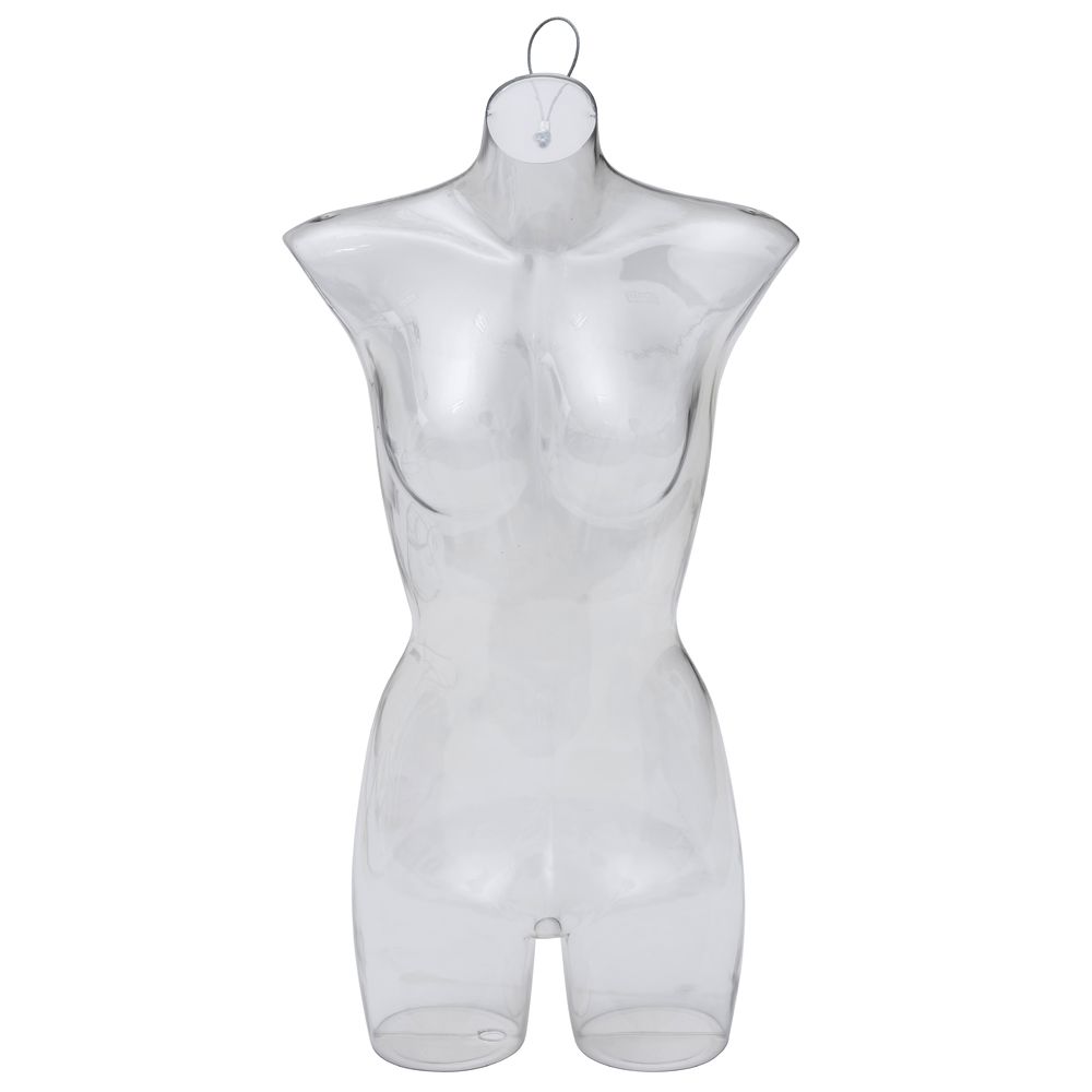 Mannequin Female Mannequin Torso Body, Plastic Underwear Body