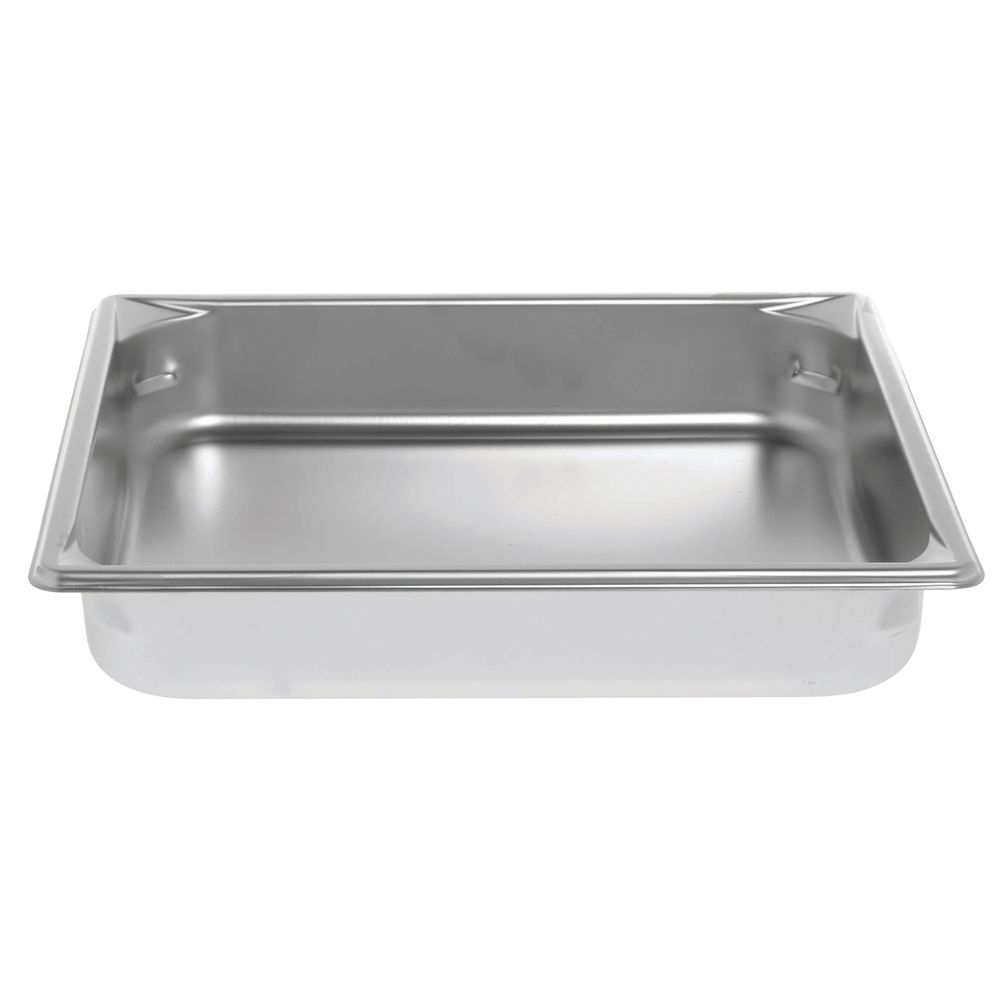 Vollrath&#174; Super Pan 3&#174; Stainless Steel Pan 2/3 Size 2 1/2"D