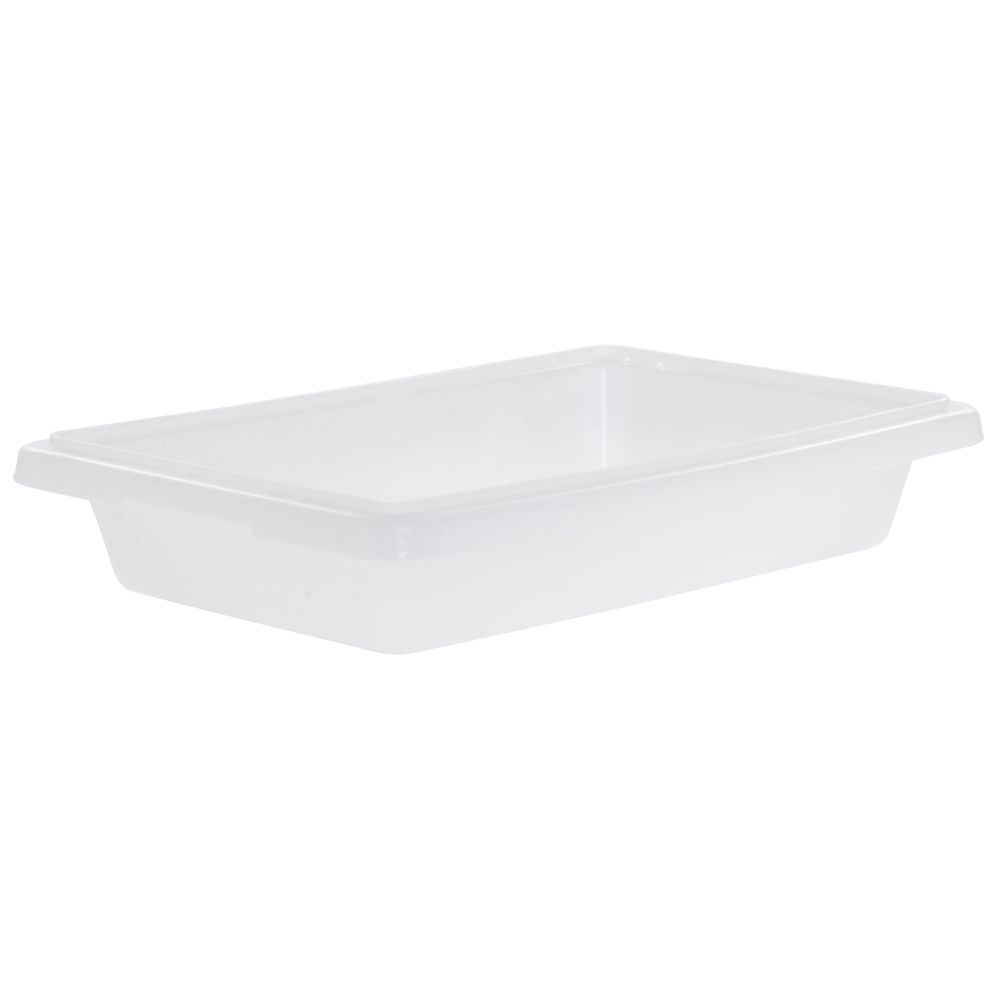Cambro Translucent Plastic Long Term Food Storage Containers 18"L x 12"W x 3 1/2"D