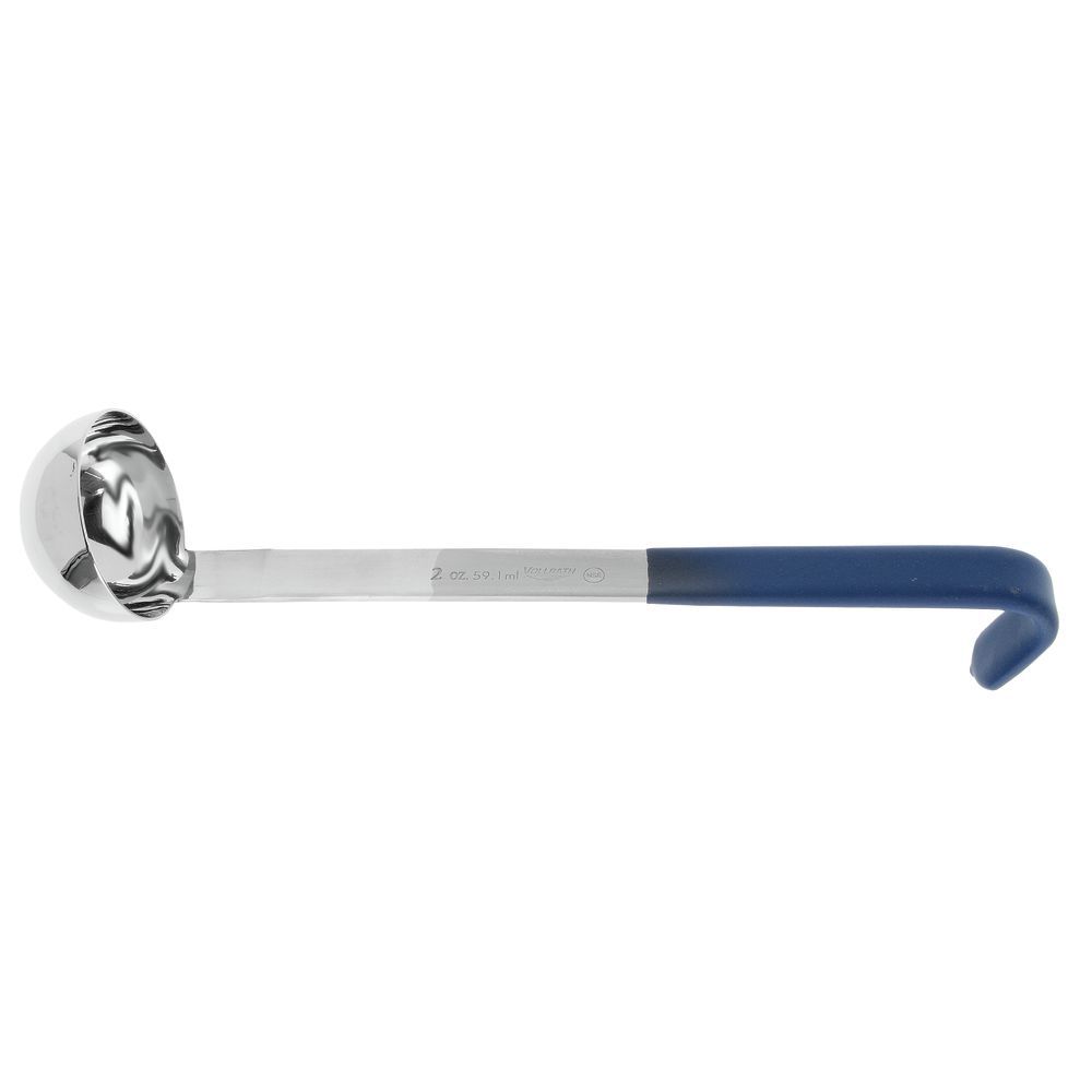 Kool Touch Blue Stainless Steel Ladle