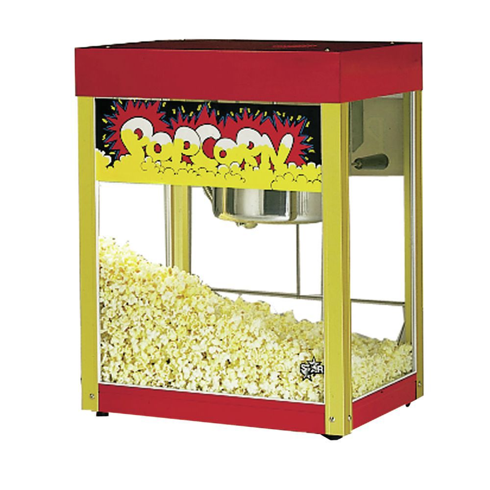 star popcorn machine