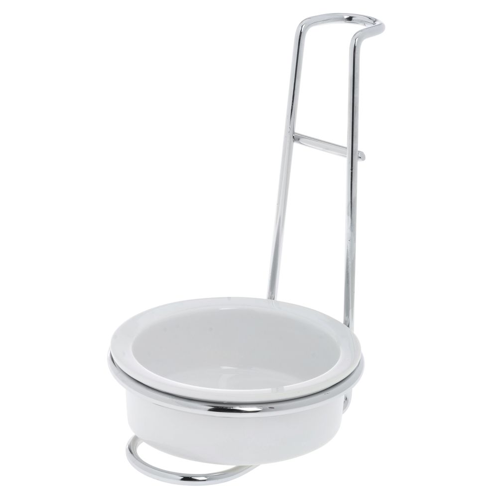 SPOON REST W/BOWL
