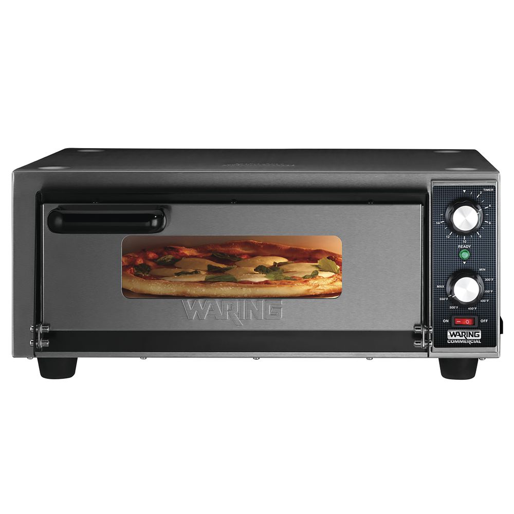 Waring Electric Single-Deck Pizza Oven - 18L x 23W x 10H