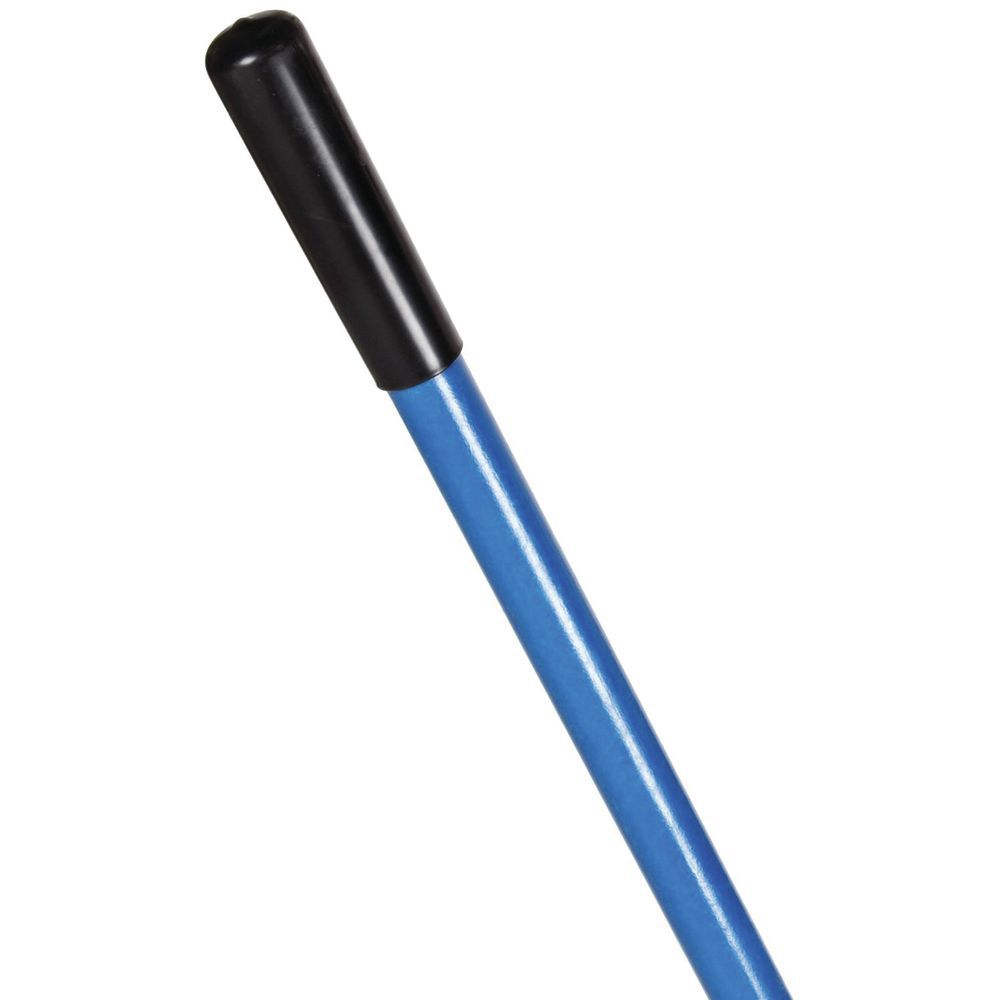 Rubbermaid Gripper Mop Handles 60"H Blue Fiberglass For 5"W Mop Heads