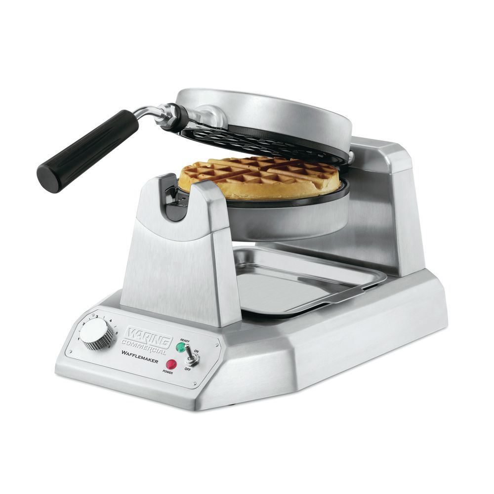 Equipex GES20/1(120V) Liege Pattern Electric Single Waffle Baker