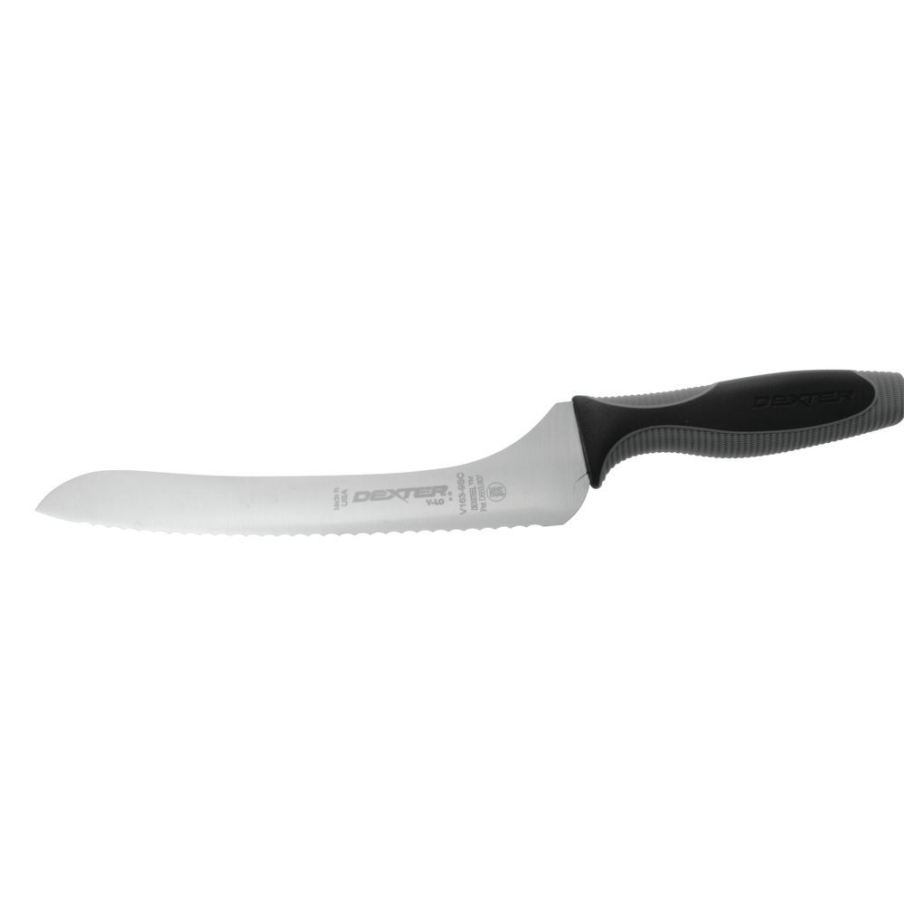 KNIFE, 9" SCALLOP OFFSET SANDWICH, V-LO