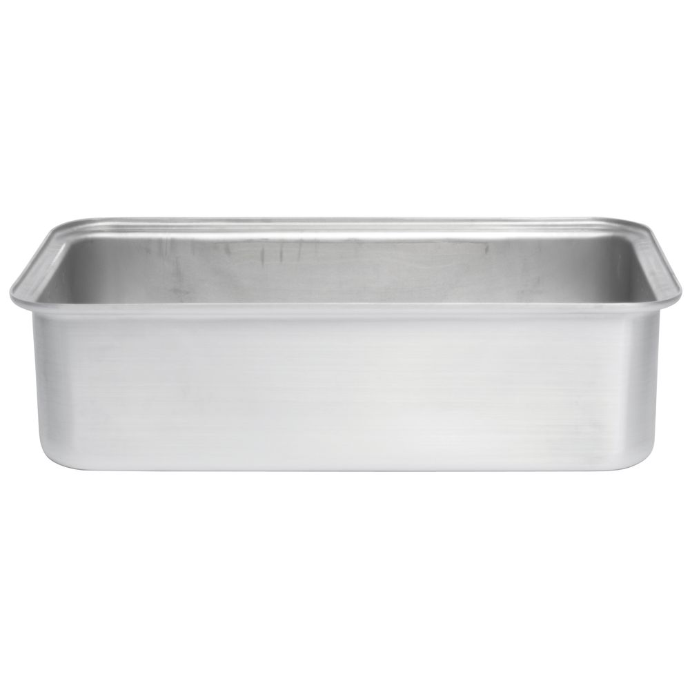 Vollrath Rectangular, Chrome Stainless Steel Food Pan 2-1/2 High