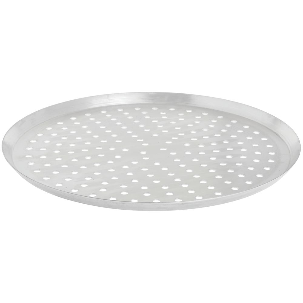 PIZZA PAN, 16"DIA, TAPERED, BASIC, PERF
