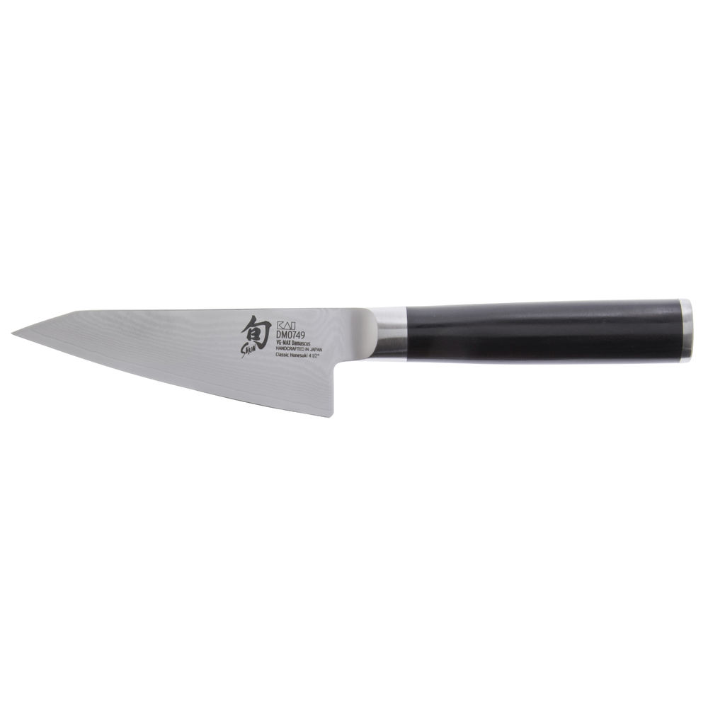 KNIFE, HONESUKI, SHUN CLASSIC, 4.5"