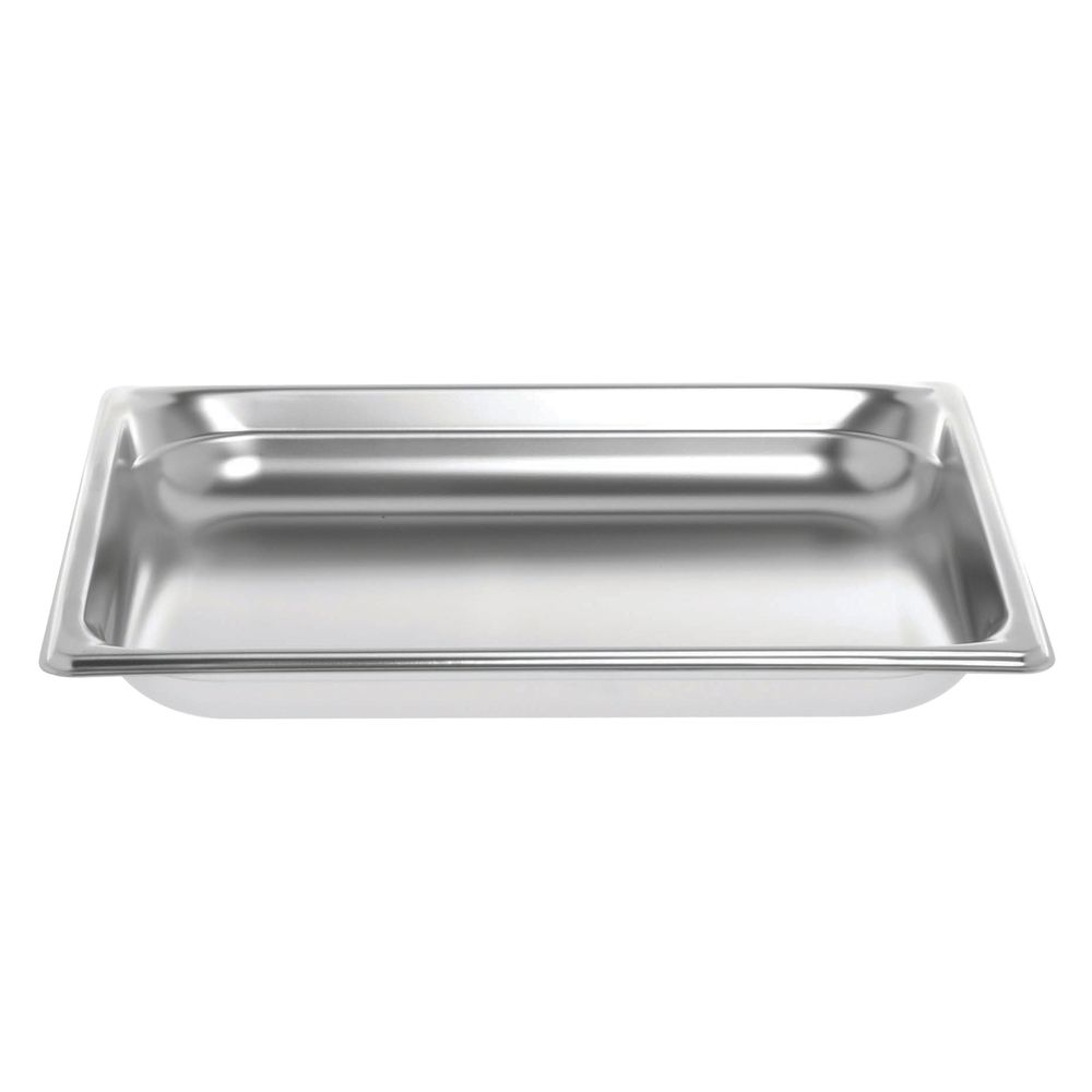 Vollrath&#174; Super Pan 3&#174; Stainless Steel Pan 1/2 Size 1 1/2"D