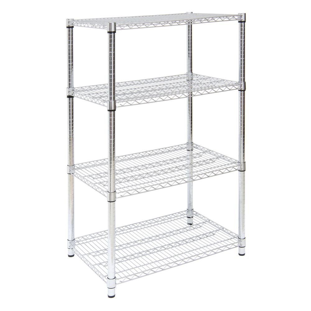 Expressly Hubert® Heavy Duty Wire Shelving With 1 1/2