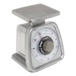 San Jamar SCDLB2 Mechanical Dial Scale, 2 Pound Capacity