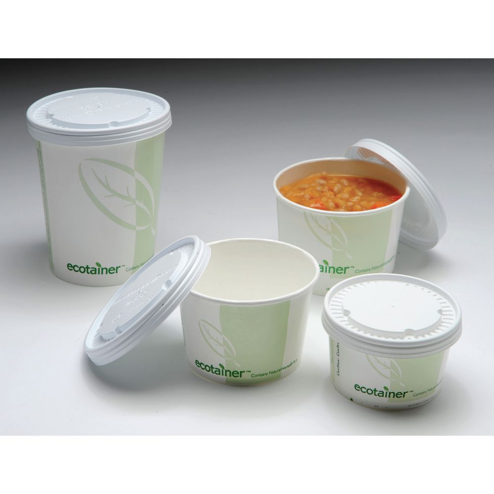 Disposable Soup Bowl Cup Containers with Lids Paper Soup Cups