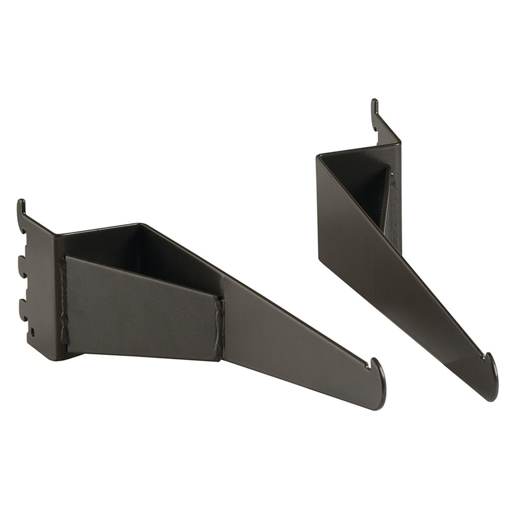 PipeLine Collection 15 3/4"D Shelf Brackets for PipeLine Outrigger