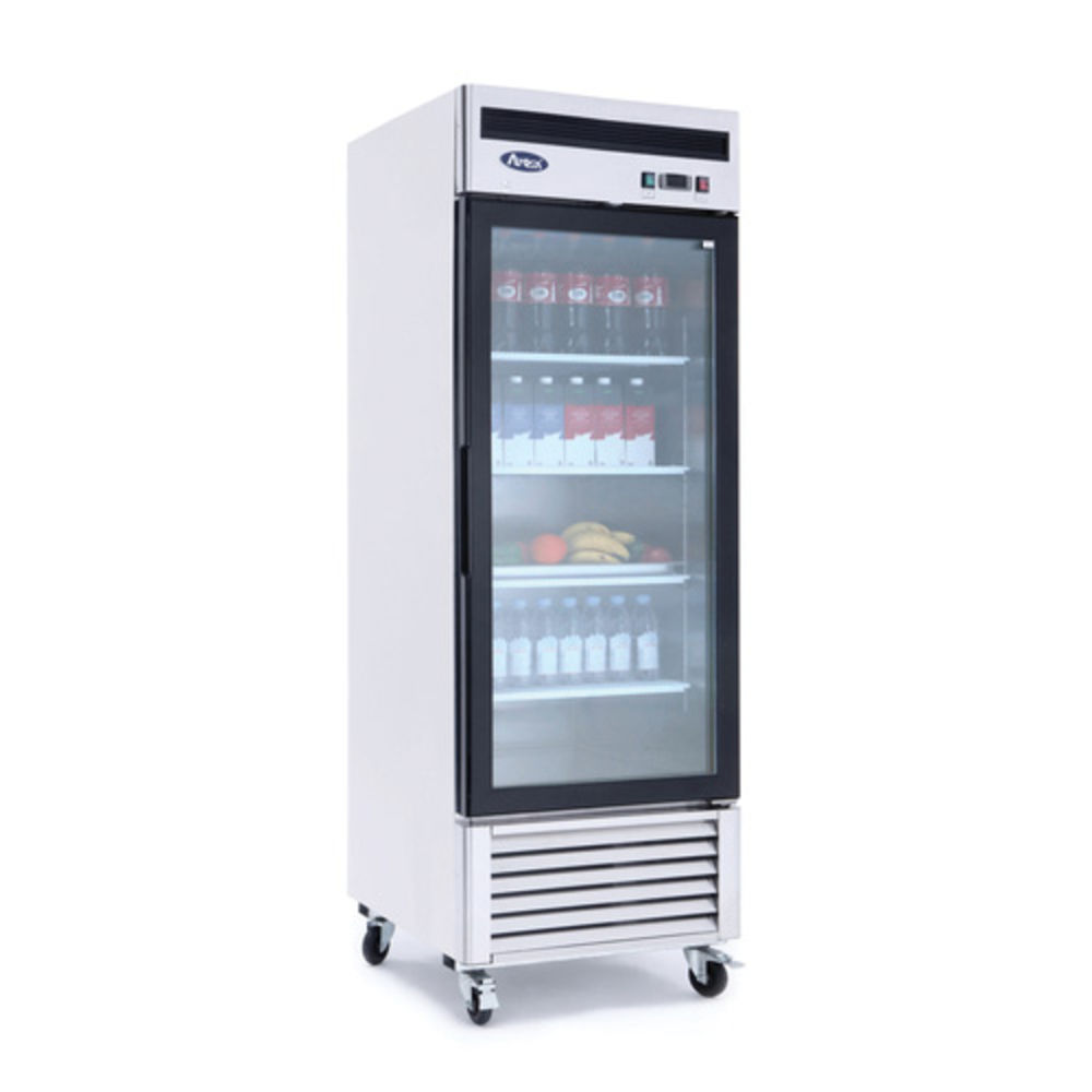 Atosa glass door freezer store