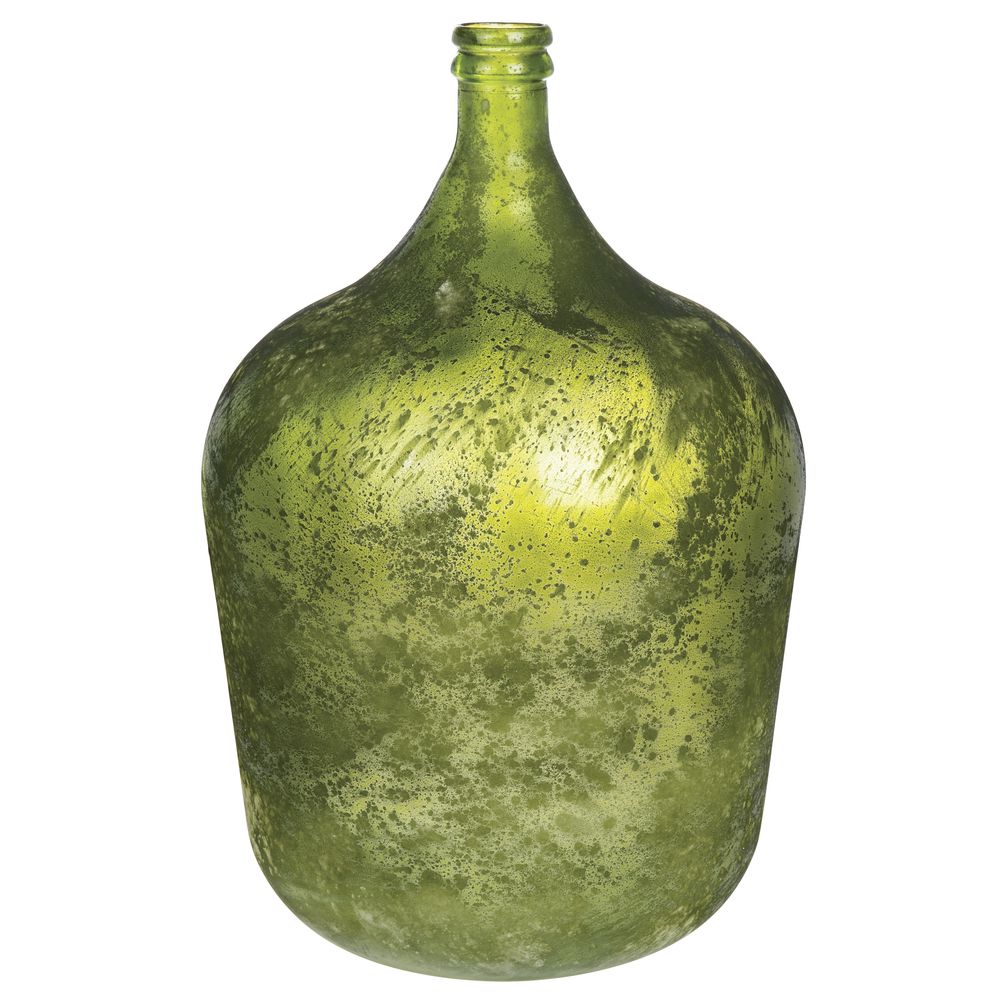 Glass & Vases : Large Glass Cellar Bottle