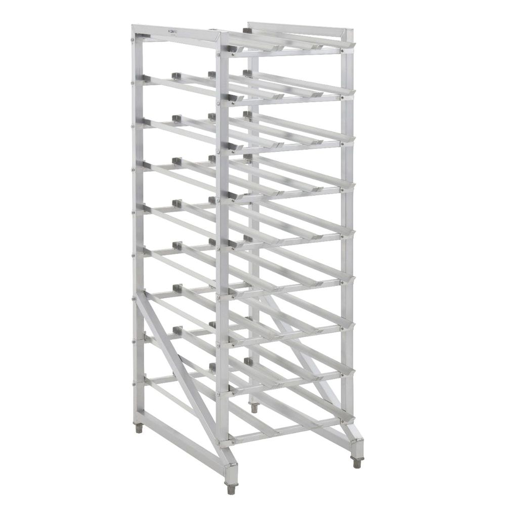 CenPro 32L-041 Full-Size Stationary Aluminum Can Rack, Knocked Down ...