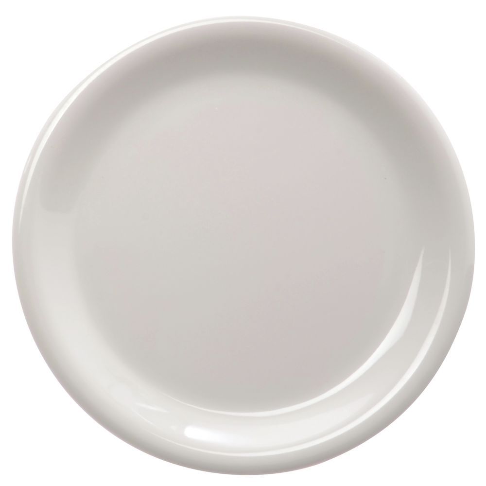 Carlisle Sierrus Luncheon Plates 9" Bone Melamine Dinnerware