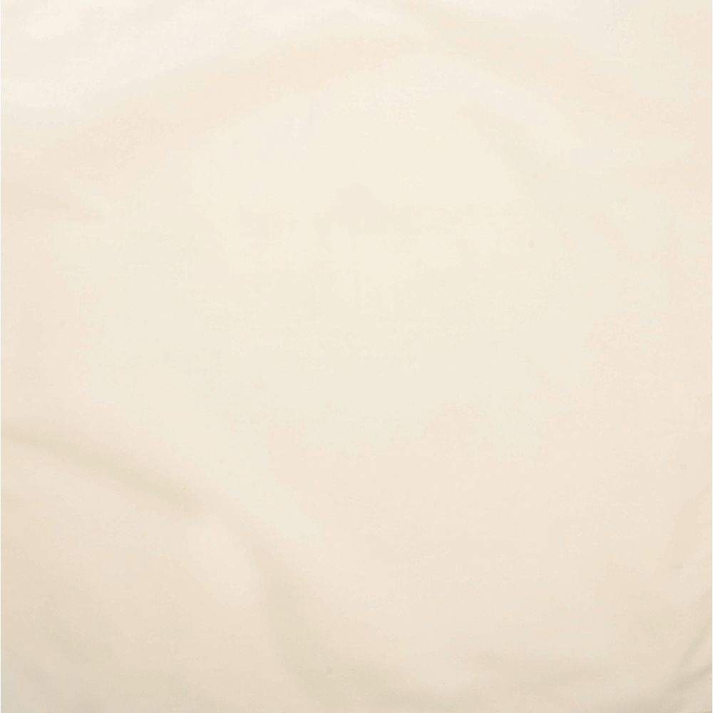Visual Textile Round Ivory Twill Tablecloth -90
