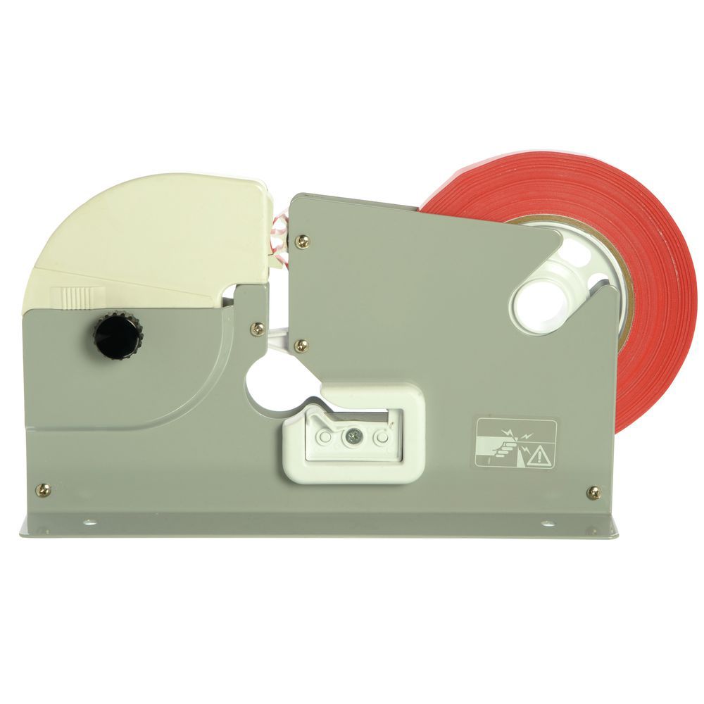 TAPE, POLY, 3/8" RED