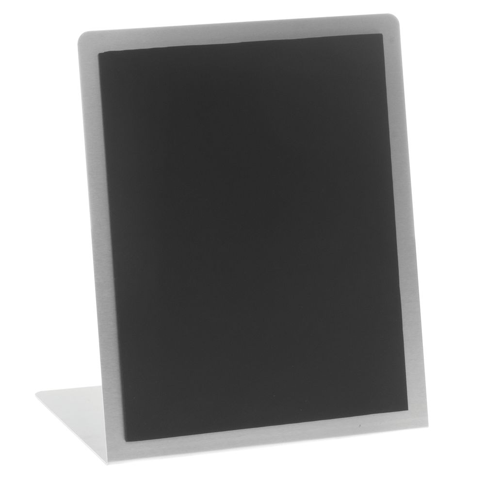 Aluminum Easel WriteOn Message Board, 8" x 10"