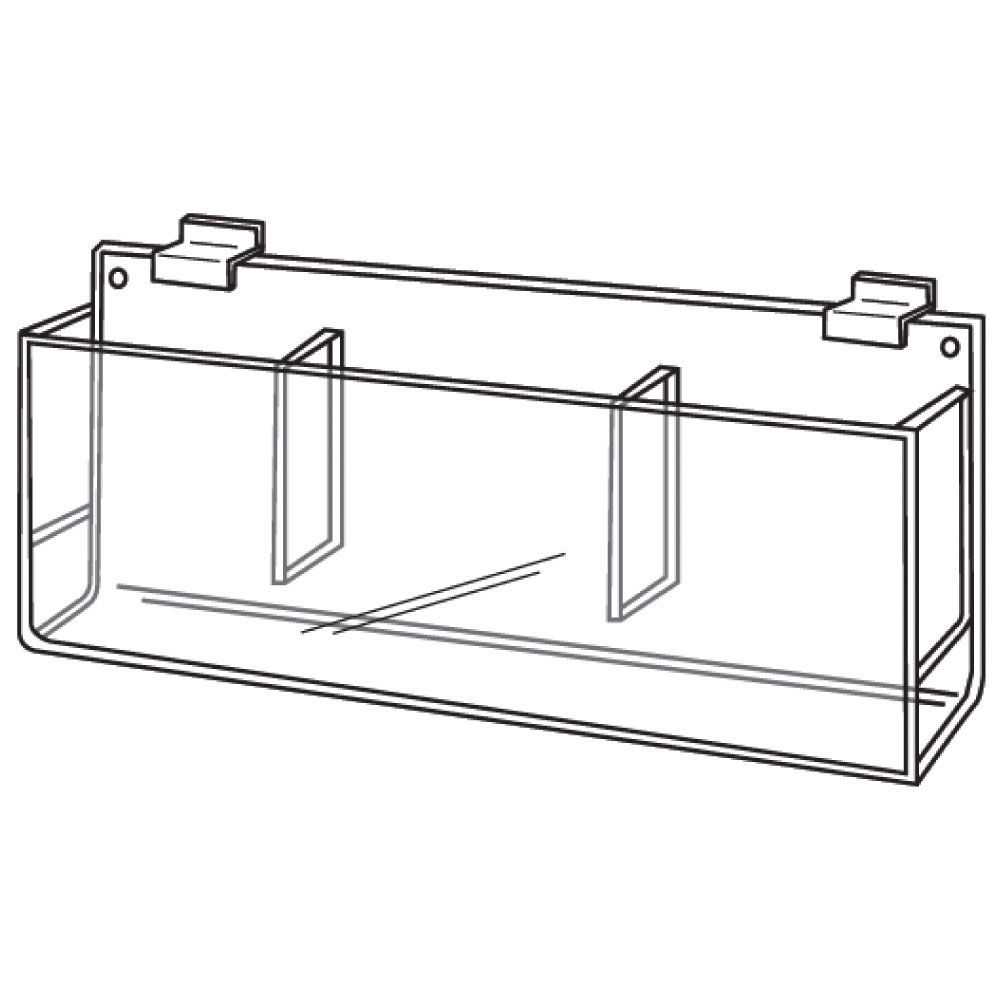 Gridwall Brochure Holder