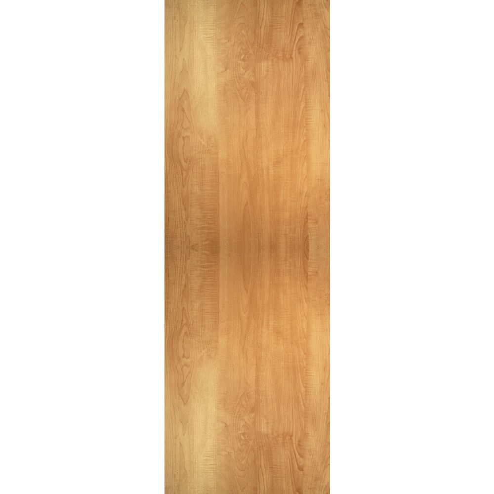 Floor Menu Stand for Restaurant with Honey Plank Appearance 