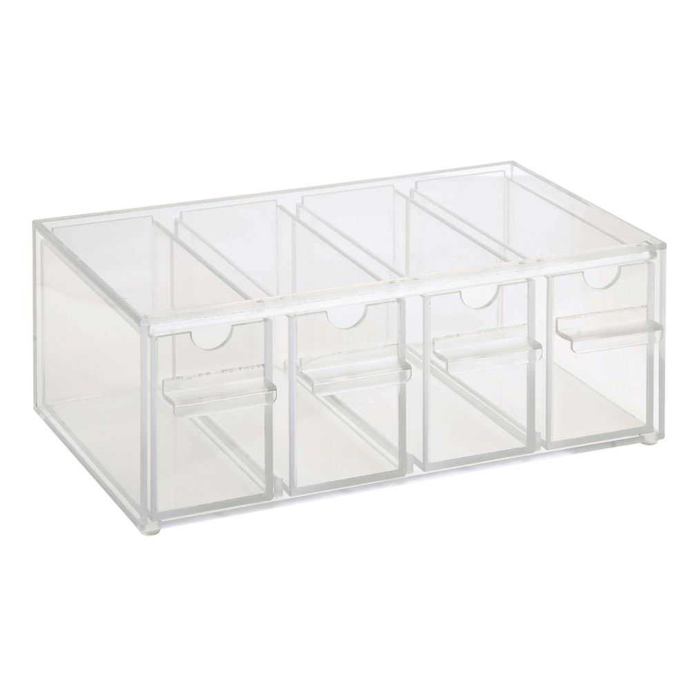 Cal-Mil Stackable Topping Bin, 4.5 x 5.5 x 11