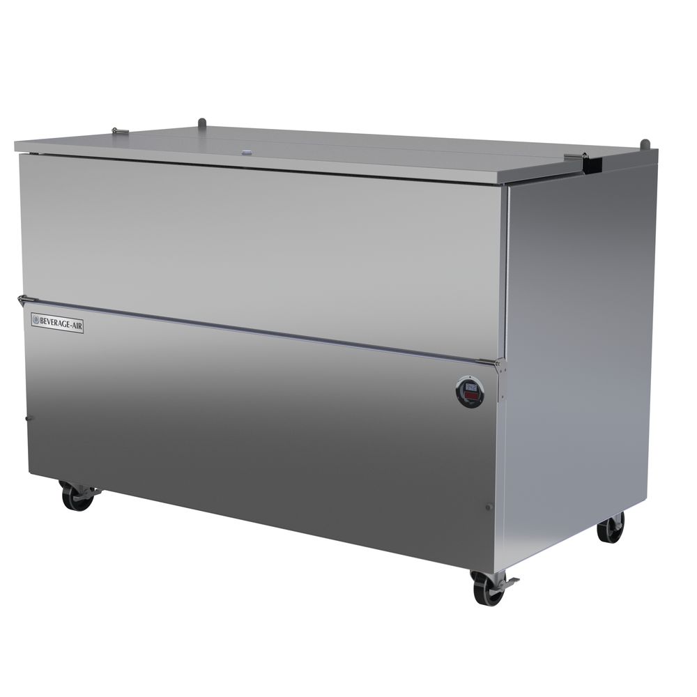 COOLER, MILK, SINGLE, COLD WALL, 58.5"L, SS