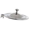 Vollrath Miramar® 6 3/10 qt Tri-Ply Stainless Steel Brazier - 11 13/16