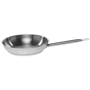 Vollrath 47752 Intrigue 10 15/16 Stainless Steel Fry Pan with  Aluminum-Clad Bottom