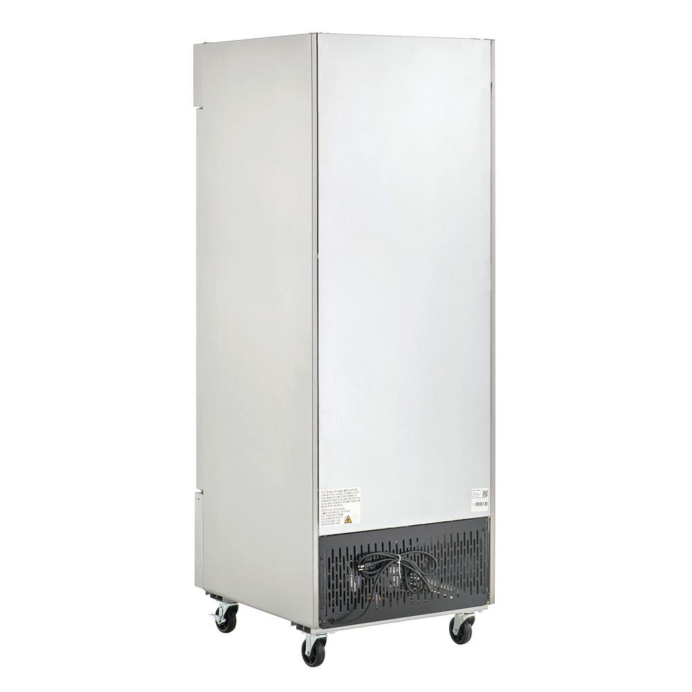 Kratos 67K-001 Reach-In Refrigerator, One Door, 23 Cu Ft Capacity