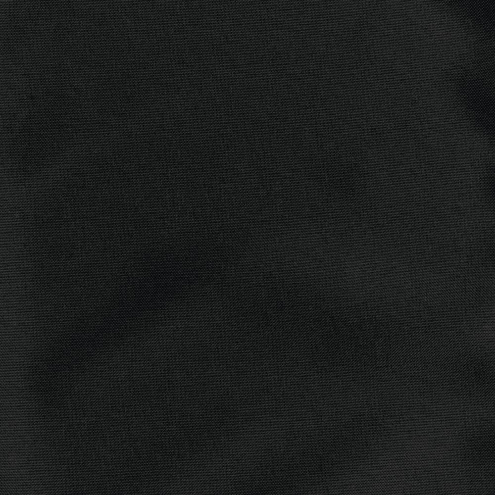 Visual Textile Rectangular Black Woven Polyester Tablecloth - 90