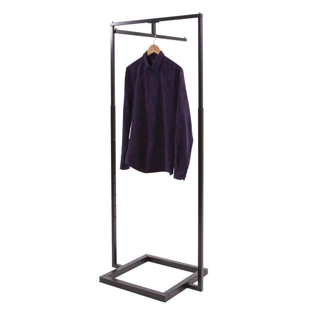 2 Way Textile Rack Linea 2-Way Clothing Rack - 30