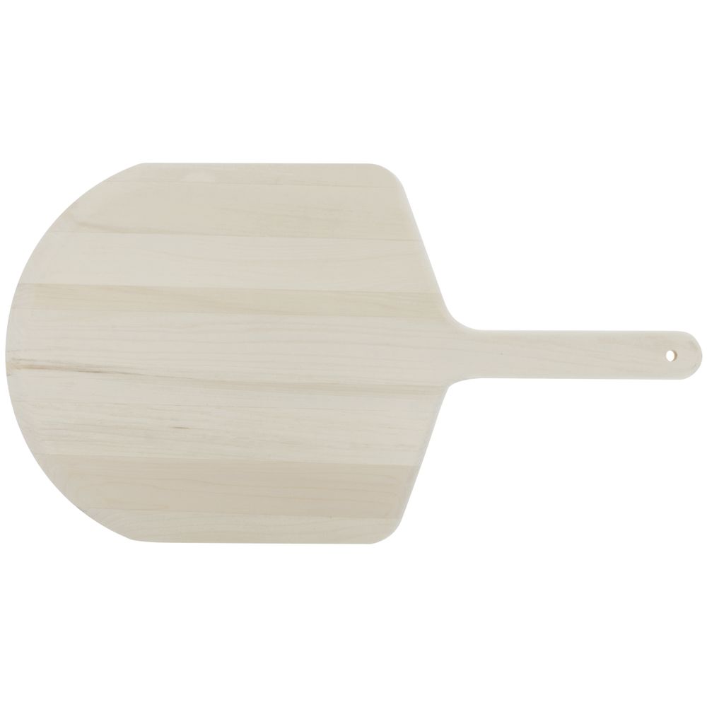 mr peel wood pizza peel with 8 l handle 14 l x 12 w blade