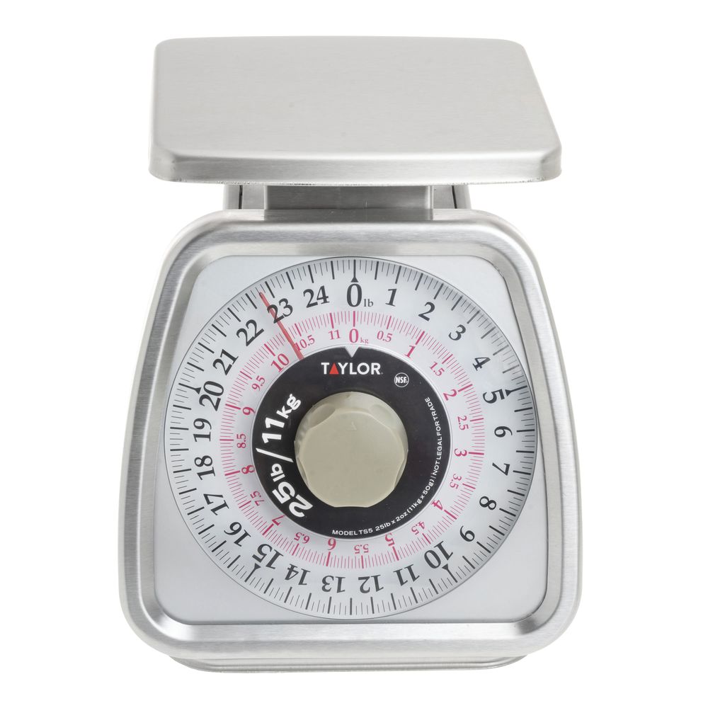 Taylor TS5 5 lb Analog Portion Control Scale